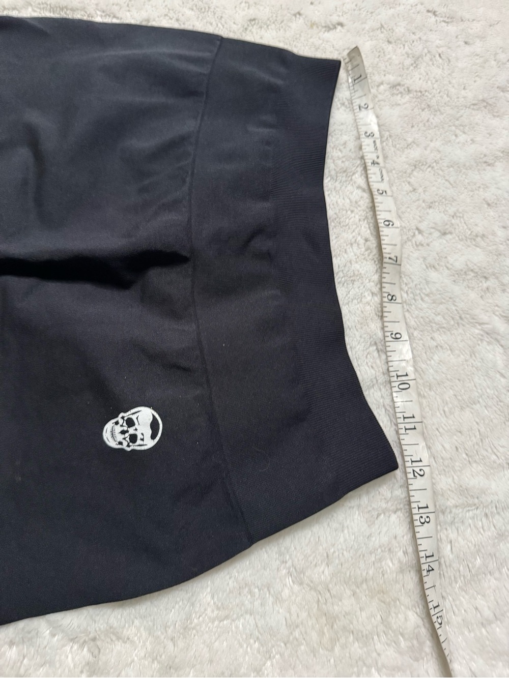 GYMREAPERS INFINITY LEGGINGS - BLACK MARL - Picture 13 of 13